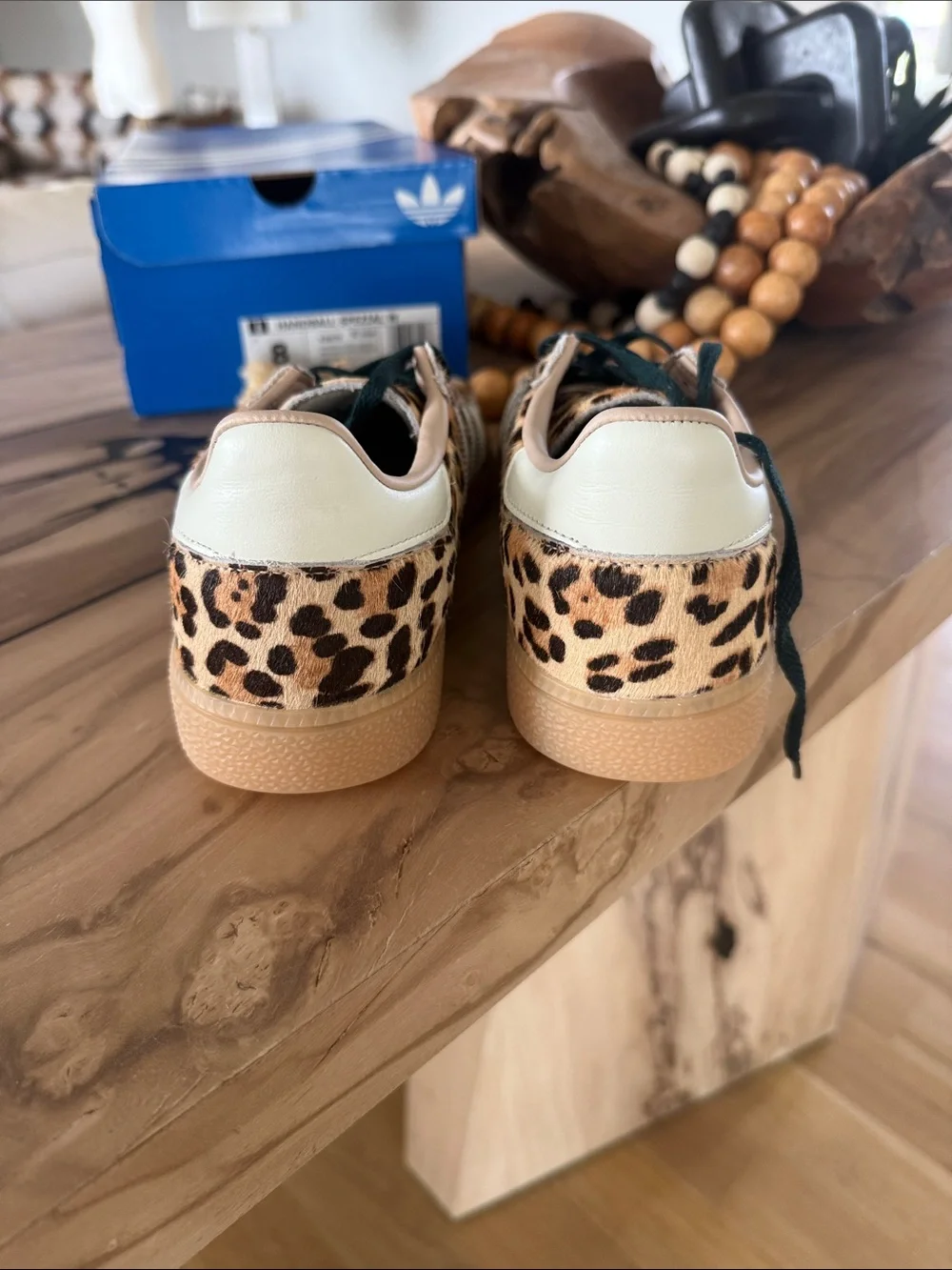 Adidas Leopard Handball Spezial Shoes